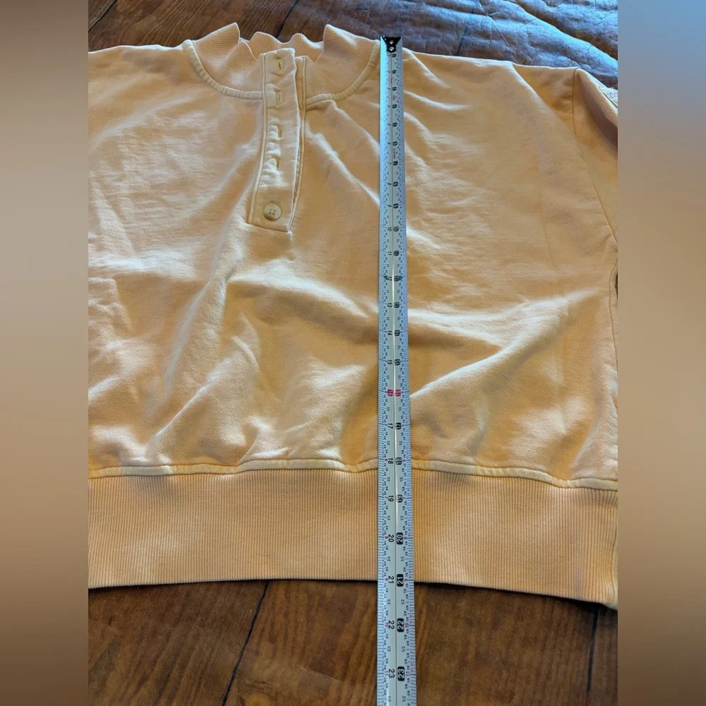 CALIA by Carrie‎ Underwood Mock Henley Top - Picture 8 of 8